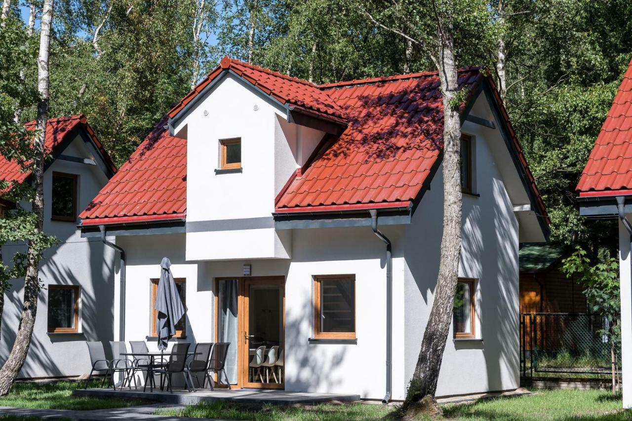 Nowe Komfortowe Domki Albatros Łeba Eksteriør billede