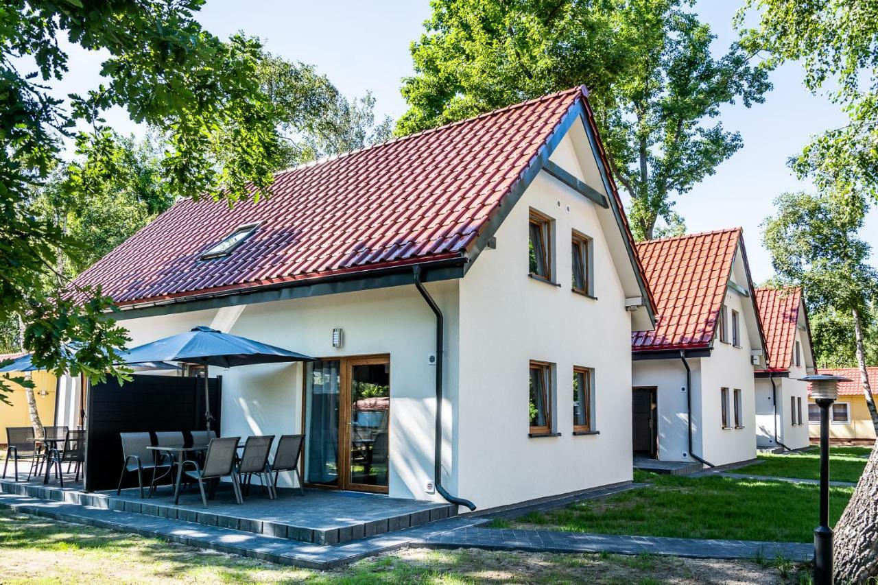 Nowe Komfortowe Domki Albatros Łeba Eksteriør billede