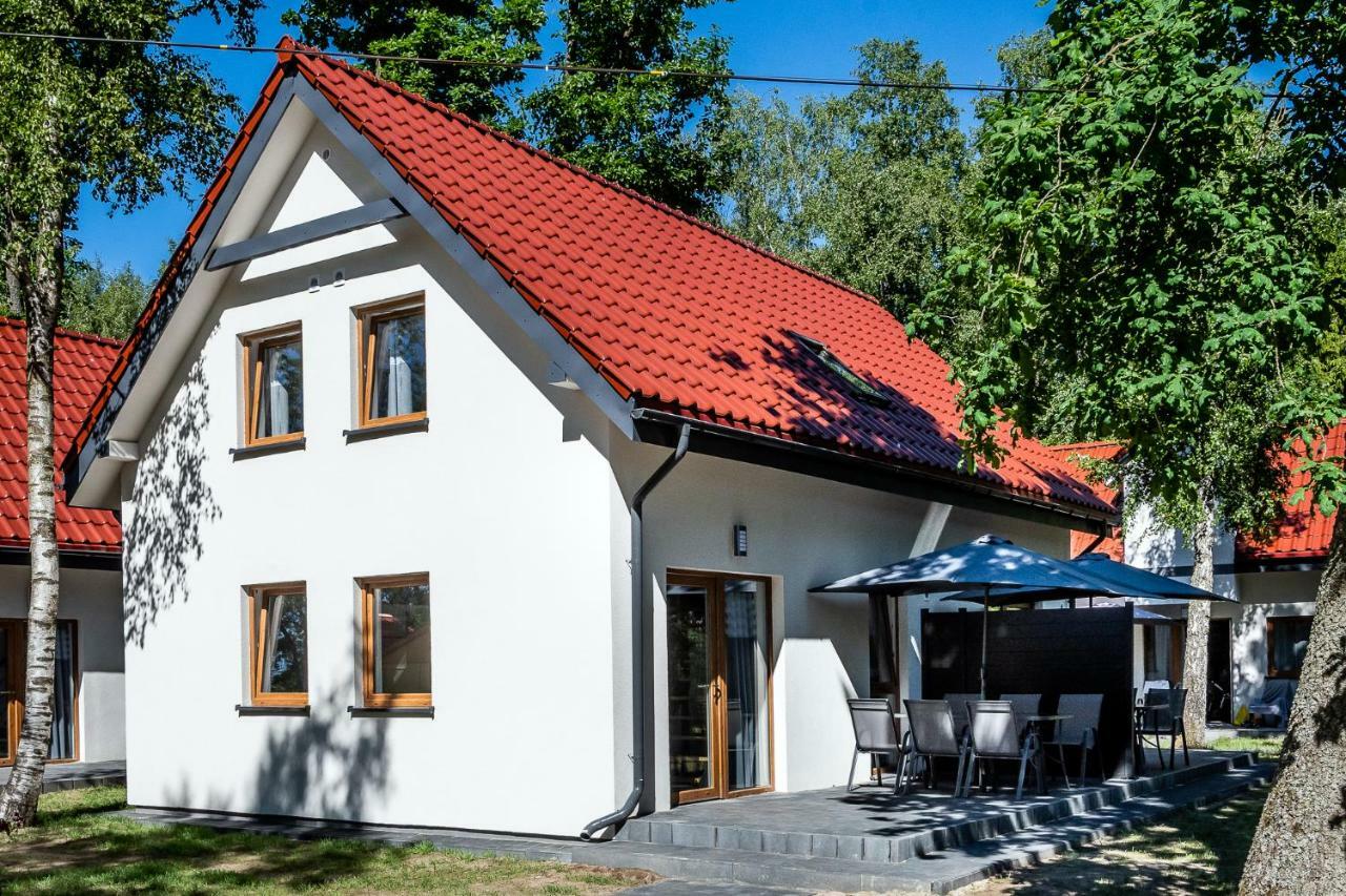 Nowe Komfortowe Domki Albatros Łeba Eksteriør billede